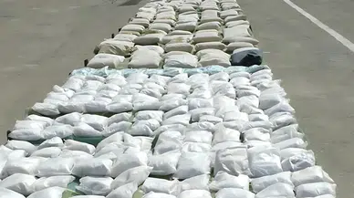 İran sınırında uyuşturucu operasyonu