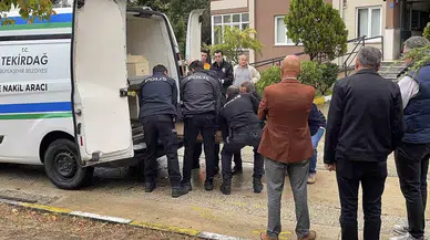 Tekirdağ Kapaklı’da 57 yaşındaki adam ölü bulundu