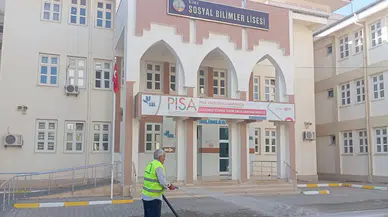 Siirt’te okullarda hijyen seferberliği başlatıldı