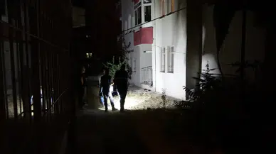 Malatya'da ilginç olay: Pencerede sigara içen çocuk düştü!