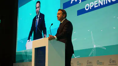 Bakan Bayraktar 14. Türkiye Rüzgar Enerjisi Kongresi'nde!