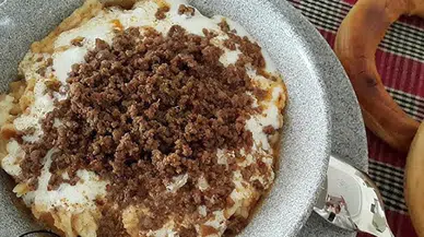 Kastamonu Simit Tiridi nasıl yapılır? Gelinim Mutfakta Kastamonu Simit Tiridi tarifi