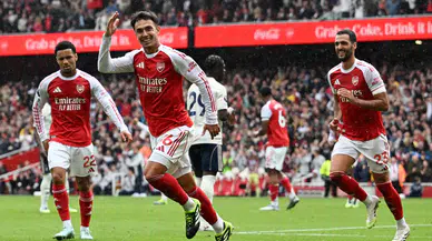 Arsenal, Nottingham Forest karşısında 3 puanı 3 golle aldı
