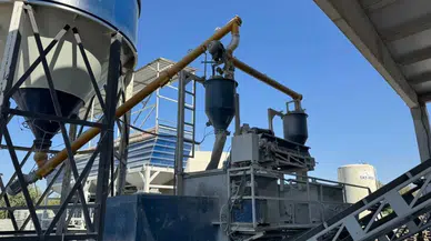 Isparta'da fabrika işçisinin feci ölümü: Beton mikserine düştü!