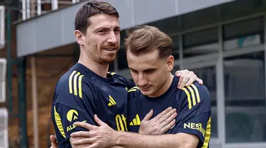 Mert Hakan Yandaş ve Kerem Aktürkoğlu bir araya geldi