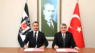 Beşiktaş, Gökhan Sazdağı ile 2+1 yıllık sözleşme imzaladı