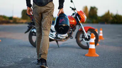 Kapaklı’da motosiklet sürücülerine ceza yağdı