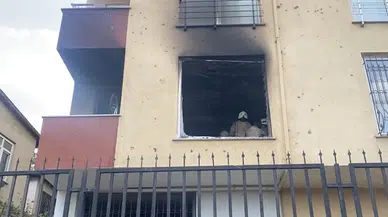 Ataşehir’de 5 katlı binada yangın paniği