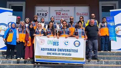 Adıyaman Üniversitesi'nden deprem bilincine katkı