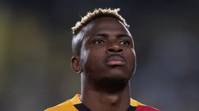Galatasaray, Victor Osimhen'in sağlık durumunu açıkladı