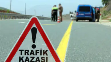 Niğde'de otomobil şarampole uçtu: 1 ölü, 3 yaralı!