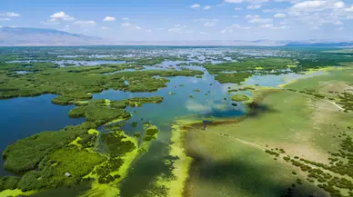 Afyonkarahisar'da Eber Gölü'ne giriş yasaklandı