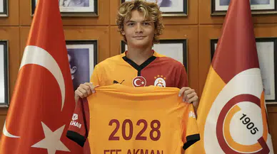 Galatasaray'da ayrılık: Efe Akman İspanya yolcusu