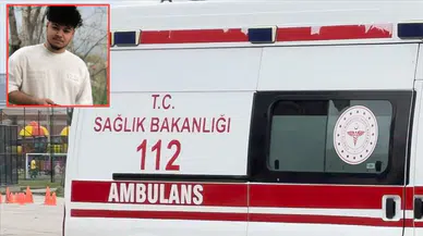 Motosikletiyle domuza çarpan genç hayatını kaybetti