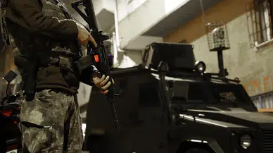 DEAŞ’a finans operasyonu: 8 gözaltı