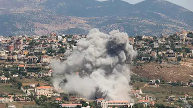 İsrail'den Lübnan'a saldırı: Bir binayı patlattı