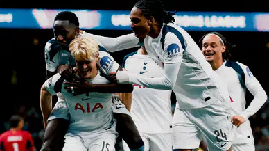 Tottenham, Villarreal'i 1-0 mağlup etti