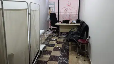 Mardin'de doktora şiddet: Hasta yakını doktoru darp etti!