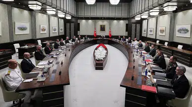 MGK toplantısının ardından 8 maddelik kritik bildiri yayınlandı