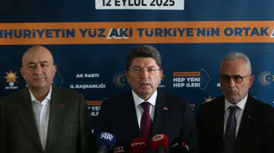 Bakan Tunç: Silahların kalıcı olarak susması için meclis iradesi devrede!