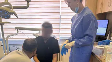 İzmir’de diş hekimine hastası tarafından saldırı