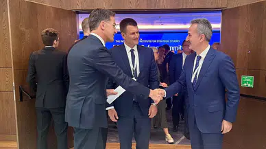 Savunma Sanayii Başkanı Görgün, NATO Genel Sekreteri Rutte ile görüştü