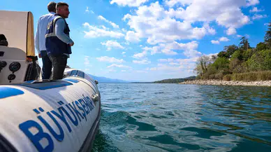 SASKİ, Sapanca Gölü’nde kaçak su kullanımına karşı sıkı denetim başlattı
