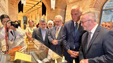 Bakan Ersoy: Milletimizin değerlerine vefa gösterenler daima vefa görmüştür