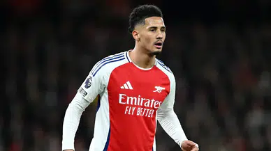 Arsenal, savunma oyuncusu William Saliba ile yeni sözleşme imzaladı