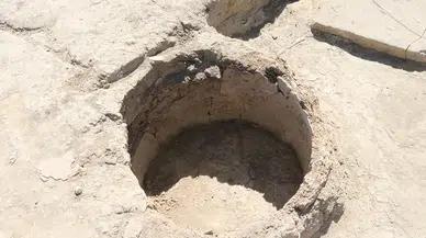Malatya Arslantepe Höyüğü'nde 3 bin yıllık fırın bulundu!