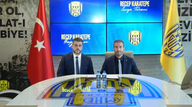 Ankaragücü'nde Recep Karatepe dönemi başladı