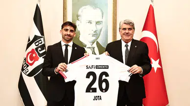 Beşiktaş'ın yeni transferi Jota Silva'da dikkat çeken detay!