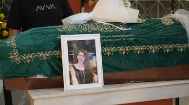 Hayatını kaybeden pilot adayı son yolculuğuna uğurlandı