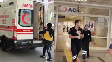 Siirt'te traktör devrildi: 1 ölü, 2 yaralı!