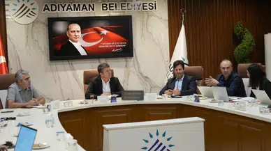 Adıyaman’da içme suyu hattı yenileniyor