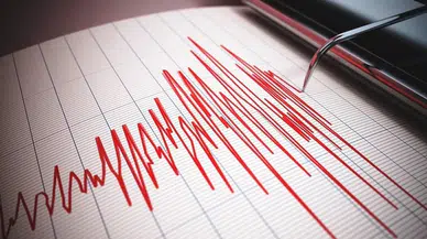 İstanbul'da hissedilen deprem meydana geldi!