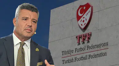 TFF'den Sadettin Saran'a tebrik