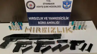 Diyarbakır'da motosiklet ve bisiklet hırsızları tutuklandı!