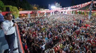 Balıkesir'de mitingdeki sloganlara soruşturma: 8 kişi hakkında suç duyurusu!