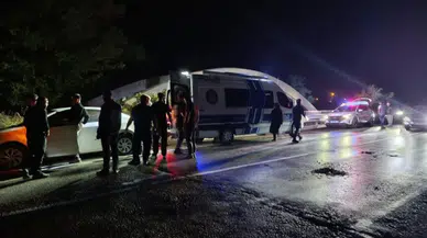 Tekirdağ'da köprüden dereye düşen alkollü şahıs boğularak öldü