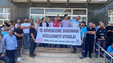 Maltepe Belediyesi'nde işçilerden protesto!