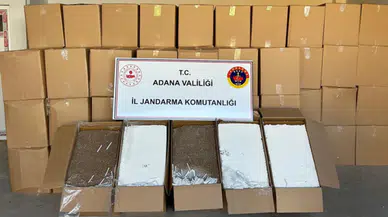 Adana'da 2 milyon 400 bin kaçak makaron ele geçirildi