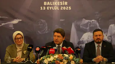 Adalet Bakanı Tunç'dan 'Terörsüz Türkiye' ve yeni anayasa mesajı