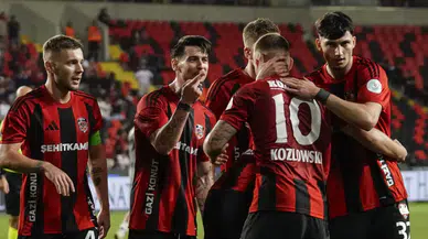 Gaziantep FK, sahasında Kocaelispor'u 2-0 mağlup etti