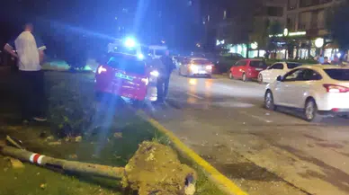 Eskişehir'de kontrolden çıkan otomobil dehşet saçtı: 1 ölü, 2 yaralı!