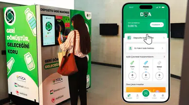 Türkiye’nin en büyük çevre projesi: Depozito Yönetim Sistemi