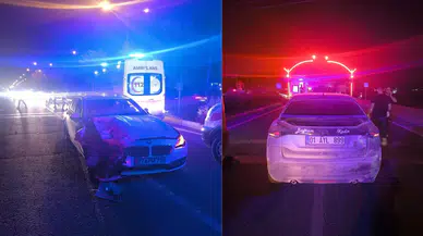 Mardin'de zincirleme trafik kazası: 3'ü çocuk 9 yaralı