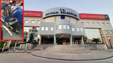 Adana Seyhan Belediyesi'nde temizlik görevlisi darp edildi!
