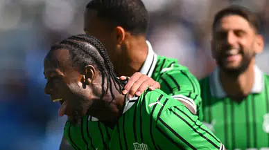 Sassuolo, sahasında Udinese'yi 3-1 mağlup etti