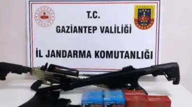 Gaziantep’te kaçak silah operasyonu: 13 tabanca ve 552 fişek ele geçirildi